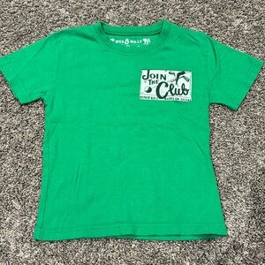 Boys Wes & Willy golf shirt